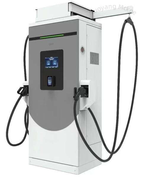 180KW Fast Charging Connectors CCS1/CCS2/GB/T/CHAdeMO Configurable Communication: ISO 15118 Plug & Charge OCPP 1.6/2.0  Vehicle Support Compatible With 400V & 800V Architectures