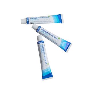 ISO 13485 Approved Yellow 5% Sodium Fluoride Varnish For Dental