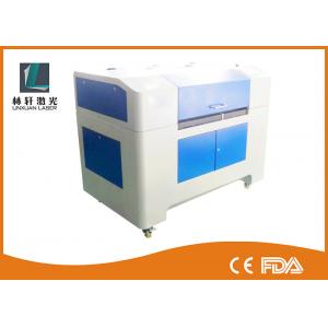 China Auto 6090 Co2 Laser Engraving Systems , 100W Desktop Laser Engraving Machine supplier