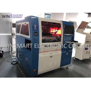 PC Control 600x600mm Laser PCB Depaneling Machine Suitable For FPC