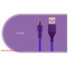 HOT 1M/2M/3M Nylon Braided Micro USB Cable, Charger Data Sync USB Cable Cord For