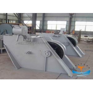 China Durable Cast Steel Roller Type Anchor Chain Stopper / Ship Mooring Equipment supplier