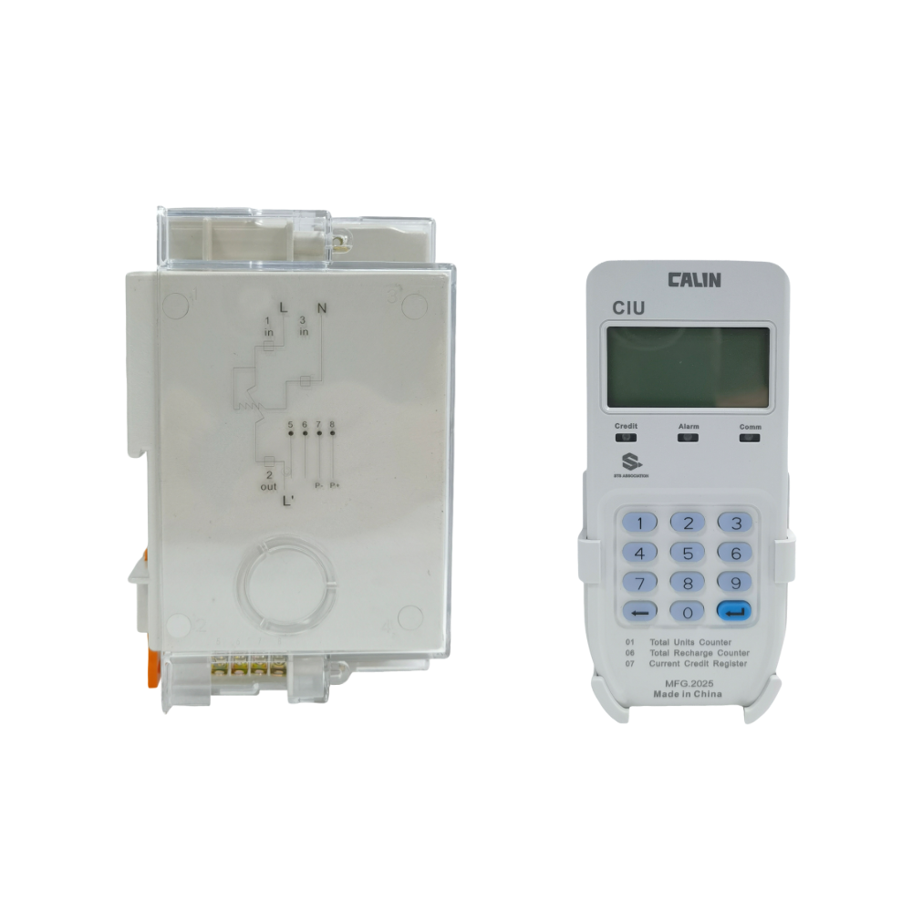 可聴周波フィードバックのキーパッドの喧騒の柵 KWH のメートル、単一フェーズ KWH のメートル 240V