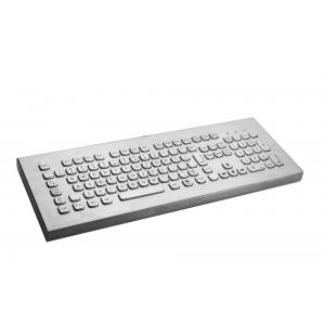 China Clavier industriel 2.0mm en métal de 111 clés à longue course pour entrée de données rapide/précise wholesale