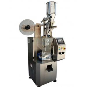 Full Automatic Pyramid Tea Bag Packing Machine with Outer Envelope