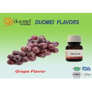 China Grape Fresh Natural Artificial Cold Drink Flavours For Vape Liquid supplier