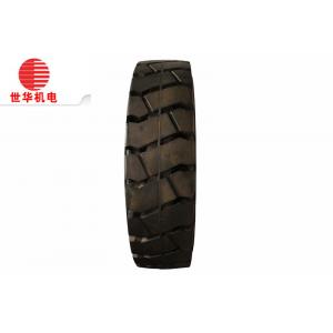 11.00-20 Forklift Industrial Tyres Natural Rubber Tread Certification ISO9000