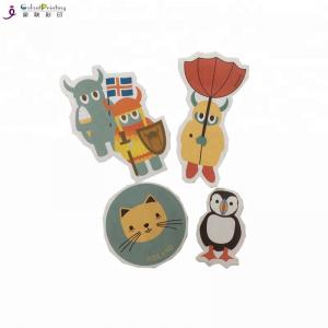 China PP Die Cut Product Label Sticker Printing / Personalised Kids Stickers supplier