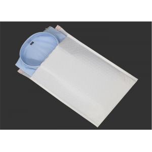 China White Bubble Envelopes Poly Bubble Mailers Self Sealing For Books / DVD / Gifts supplier