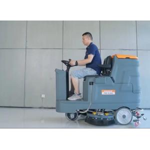 Electric Epoxy Floor Scrubber Drier For Industrial Cleaning