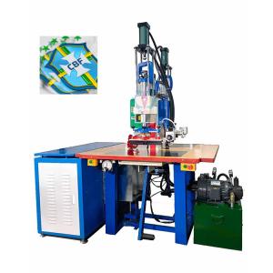 China 8kw Hydraulic High Frequency Embossing Machine for TPU Patches Badge Produce Making Include Training supplier