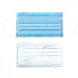 Office Hospital Disposable Medical Mask / Face Mask Surgical Disposable