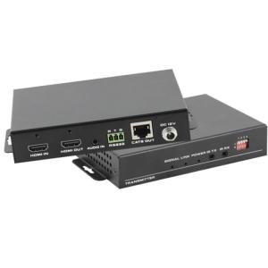 China 4K60 HDBaseT Extender With Audio HDMI Loop Out EDID Management wholesale