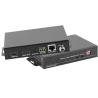 China 4K60 HDBaseT Extender With Audio HDMI Loop Out EDID Management wholesale