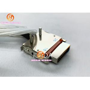 Aluminum Alloy 26 Pins J14B Rectangular Connector with customizable cable length