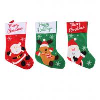 China ISO9001 Non Woven Fabrics Christmas Tree Stockings Candy Gift Bag on sale