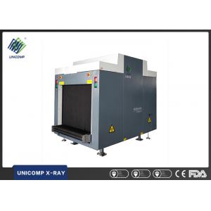China UNX10080EX Unicomp X Ray Security Scanner , Cargo Security Scanning Machine supplier