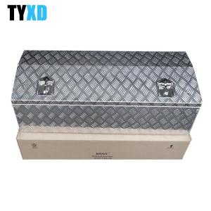 Fully Welded Metal Tool Storage Box , Metal Tool Box For Trailer