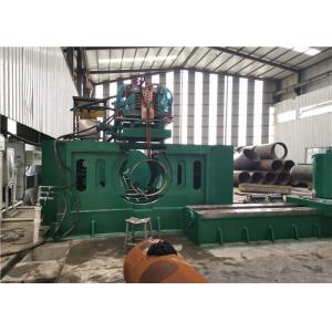 China Induction Heating Hydraulic Pipe Bender , Hydraulic Tube Bending Machine supplier