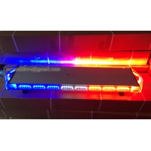 China 3W Led Low-Profile warning vehicle lightbar , rampe luminoase pe led ，barre lampeggianti ST9602 supplier