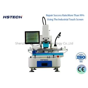Double Rocker Control BGA Rework Station Hot Air And Mounting Head Integration For PCB line