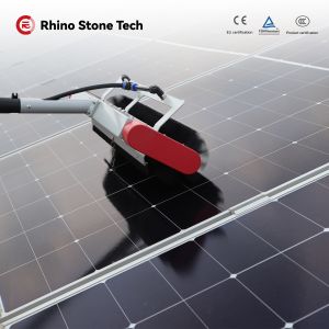 5.4M ソーラーパネル洗浄装置 自走型頑固な汚れ浄化装置