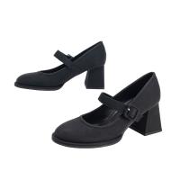China 5-11 Sizes Black Womens Footwears For Party Occasion High Performance on sale
