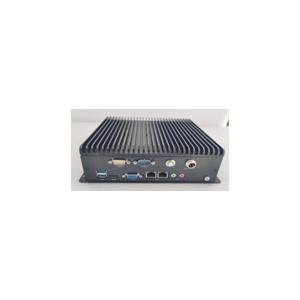 2U Fanless Industrial Embedded Box PC Computers 4G Memory 64GB Solid State