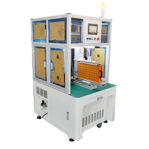 Fully Automatic Double Sided Lithium Battery Spot Welder For Cylindrical 18650 26650 21700