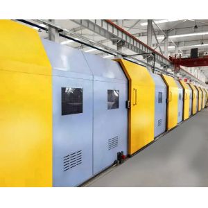 China サントレック スキップ型 PC型ワイヤストランディングマシン 合成型ダイと100セット/年 プレストレスのワイヤストランディングの生産能力 wholesale