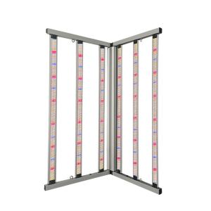 China 640W LED Plant Lighting Full Spectrum LED Grow Light Factory Foldable Dimmable Hydroponic Indoor Garden wholesale