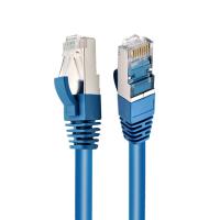 China RJ45 SFTP Shielded Cat 6 Network Patch Cord Plug With Molding Boot on sale