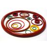 Waterproof Silicone Rubber Rings Pressure Resistant For Bathroom Facilities