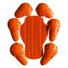 China High Foam Motorcycle Protector with Universal Applicable People in Hook and Loop Style wholesale