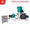 China Portable Fish Feed Pellet Extruder Machine for Floating Feed wholesale