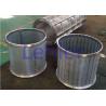 China Pulp and Paper Pressure Screen Basket / Pressure Screen Cylinder wholesale