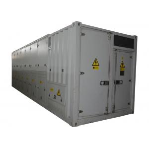 Professional Reactive Load Bank Power Testing Load Banks 4375 KVA Grey Colour