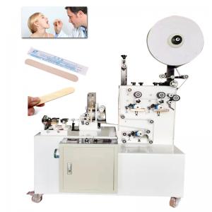 Durable Toothpick Packing Machine Tongue Depressor Packing Machine Automatic CE