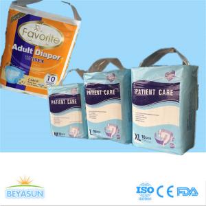 China Adult Nappies Adult Disposable Diapers For Incontinent People supplier