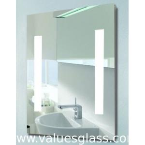 AC 110V/230V LED Touch Screen Mirror , Illuminated Wall Mirror Long Service Time