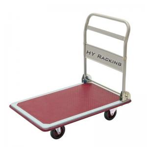 4 Wheels Hand Truck Trolley Push Cart 300kg Capacity Pulled Hand Truck 500Kg