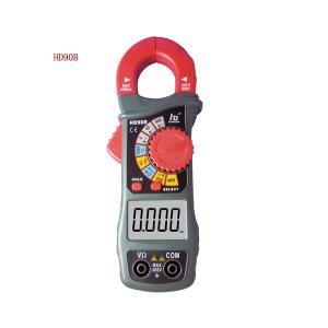 China AC Pocket  RMS 400A Digital Clamp Meter , battery multimeter with 4000 Counts supplier