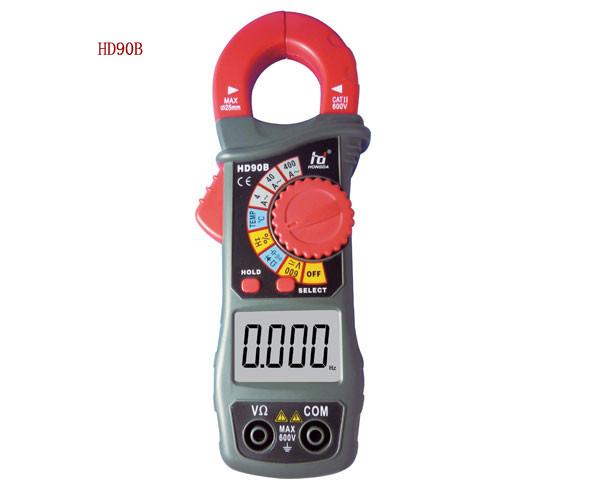 AC Pocket RMS 400A Digital Clamp Meter , battery multimeter with 4000 Counts