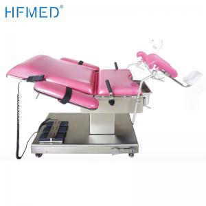 China SS304 Obstetrics Gynecological Hydraulic Examination Bed wholesale
