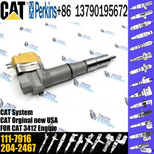 Engine Parts Fuel Injector 111-7916 116-3526 232-1171 232-1183 4CR01974 169-7408 222-5967 For C-A-T Caterpillar 3412