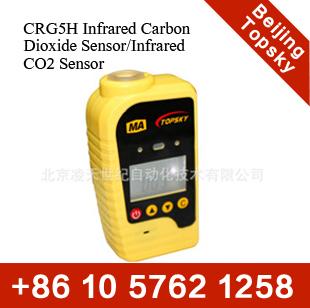 Portable Infrared CO2 gas detector CRG5H