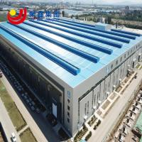 China Anti Snow Steel Structure Workshop Weather Resistant on sale
