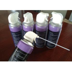 China Power Air Duster , Aerosol Electronics Cleaner For PC Boards / CD Players / Keyboards supplier