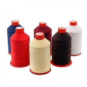 Industrial Sewing Machine Thread Rainbow Tex 70 Bonded Nylon 66 with Low Shrinkage