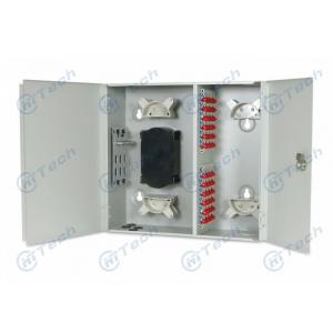 Electrostatic Spaying Wall Mount Fiber Distribution Box 48 Core Dimension 380 X 400 X 135.6mm